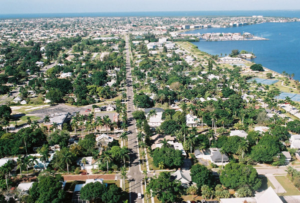 Historic neighborhood of Punta Gorda