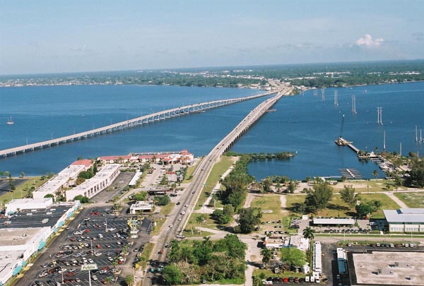 US-41 Bridge between Punta Gorda and Port Charlotte