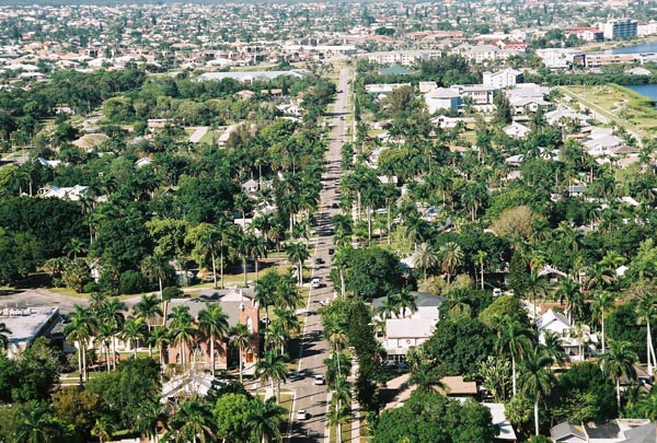 Historic area of Punta Gorda