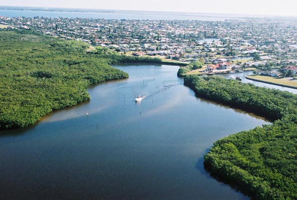 Canals of Punta Gorda Isles