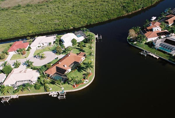 Burnt Store Isles waterfront homes