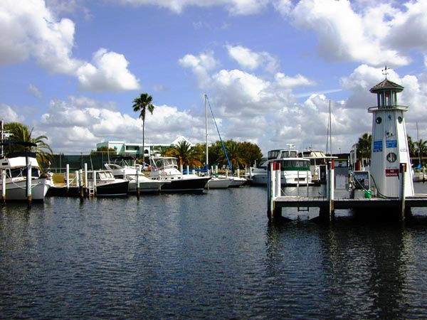 Isles Yacht Club boat basin