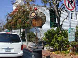 Artwork on the streets of downtown Punta Gorda.