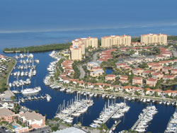 Burnt Store Marina offers a fabulous marina and many homes and condos with water views.
