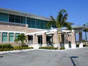 The new Justice Center in Punta Gorda.