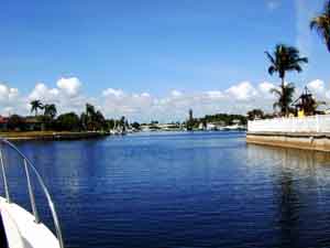 A trip through the canals in Punta Gorda Isles.