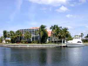 Waterfront home in Punta Gorda Isles